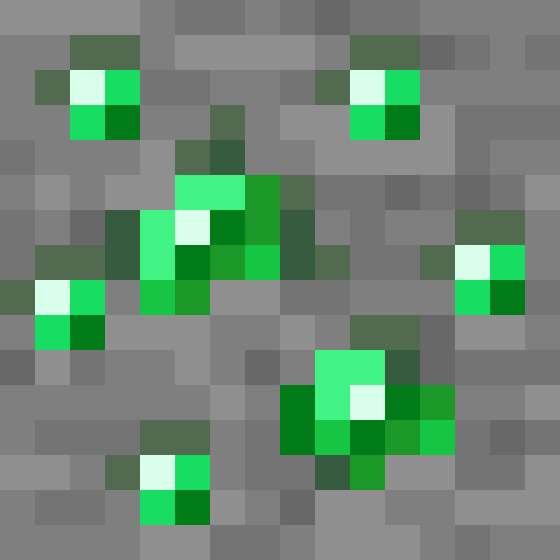 Emerald Ore - Flat View