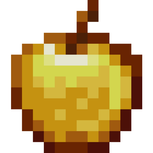 Enchanted Golden Apple - 3D View