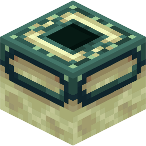 End Portal Frame - 3D View