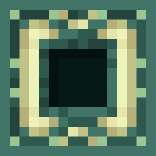 End Portal Frame - Flat View