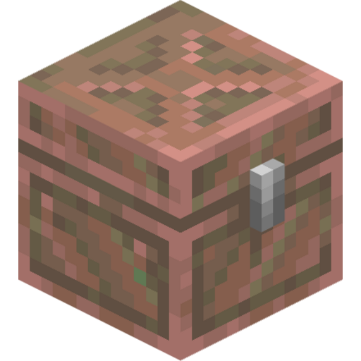 Exposed Copper Chest