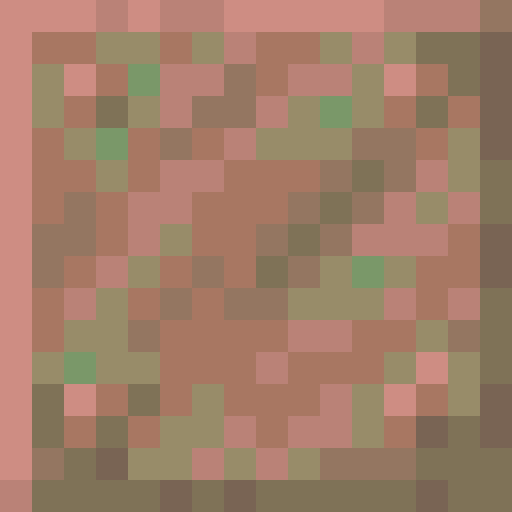 Exposed Copper - Flat View