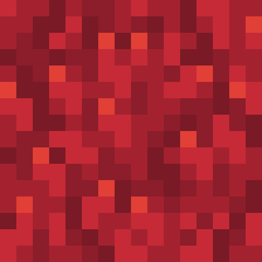 Fire Coral Block - Flat View