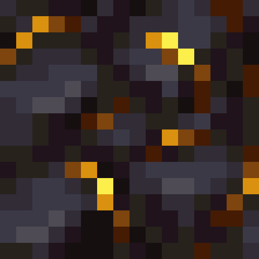 Gilded Blackstone - Flat View