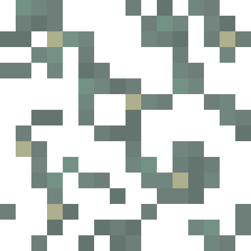 Glow Lichen - Flat View