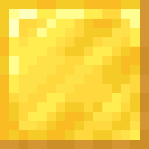 Gold Block - Flat View