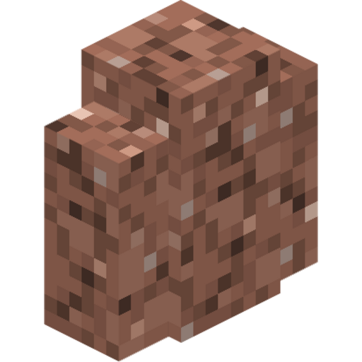 Granite Wall - 3D View