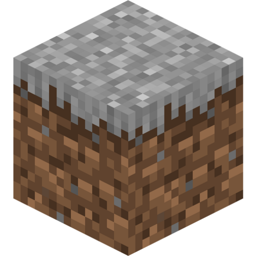 Grass Block - 3D View