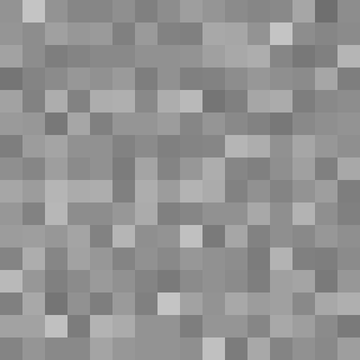 Grass Block - Flat View