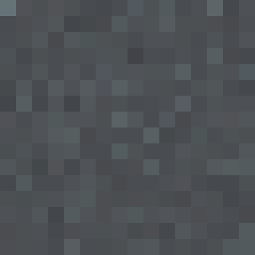Gray Concrete Powder - Flat View