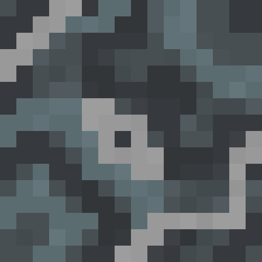 Gray Glazed Terracotta - Flat View
