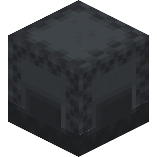 Gray Shulker Box - Flat View