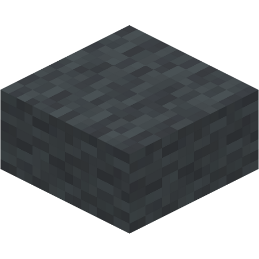 Gray Wool Slab - 3D View