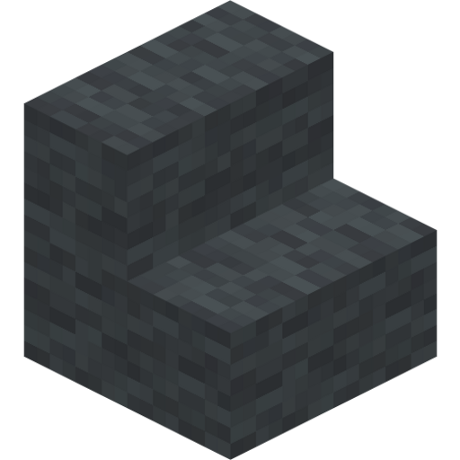 Gray Wool Stairs - 3D View