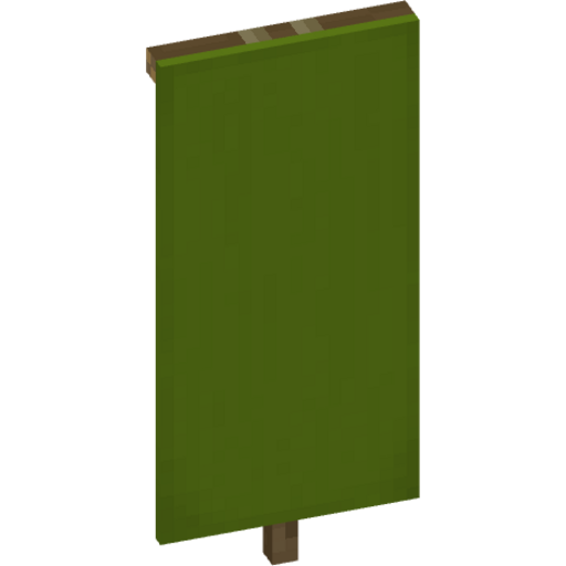 Green Banner