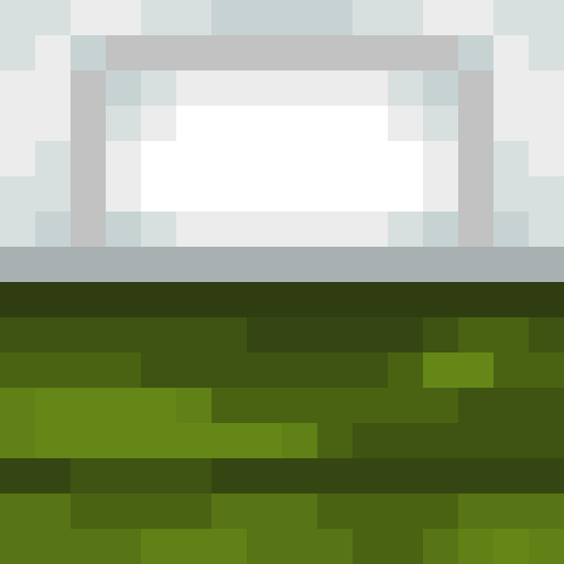 Green Bed - Flat View
