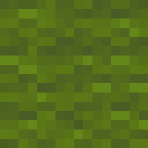 Green Wool - Flat View