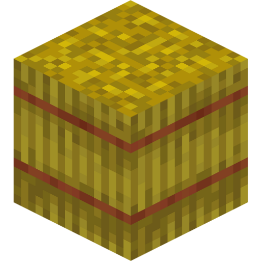 Hay Block - 3D View