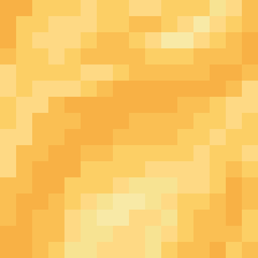 Honey Block - Flat View