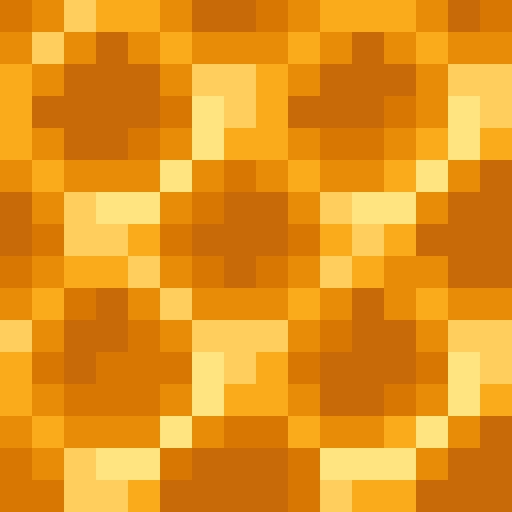 Honeycomb Block - Flat View