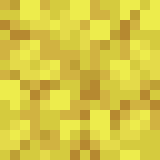 Horn Coral Block - Flat View