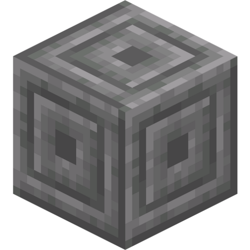 Infested Chiseled Stone Bricks - 3D View