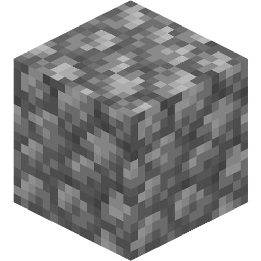 Infested Cobblestone - 3D View