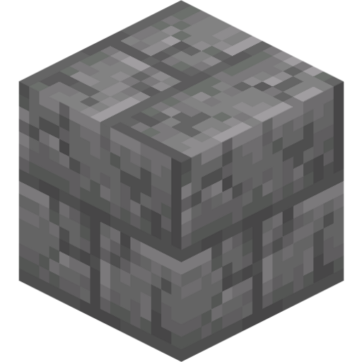 Infested Cracked Stone Bricks - 3D View