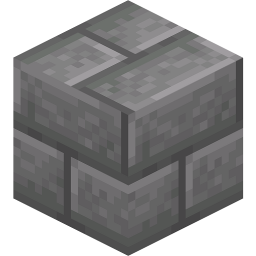 Infested Stone Bricks - 3D View
