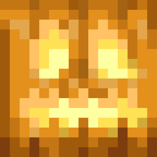 Jack O Lantern - Flat View