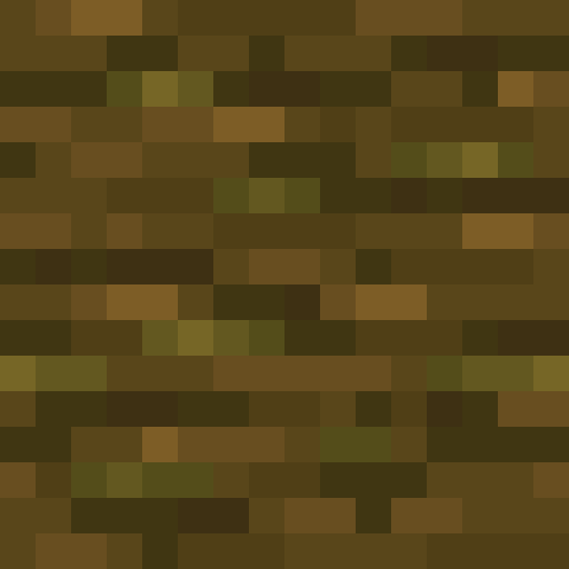 Jungle Log - Flat View