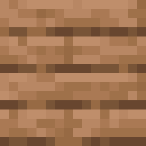 Jungle Planks - Flat View