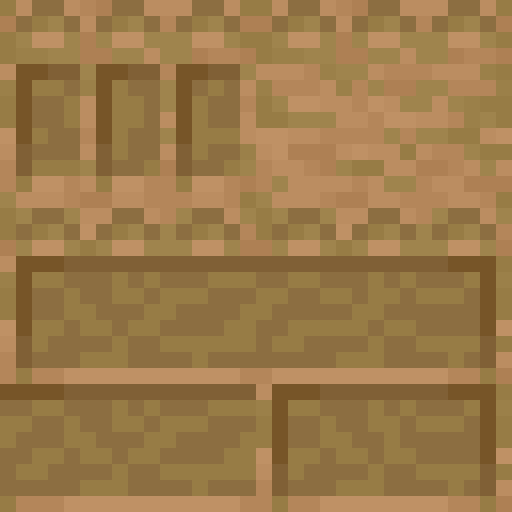 Jungle Shelf - Flat View