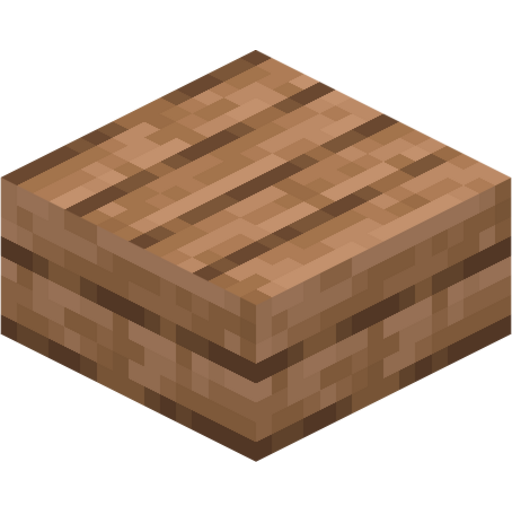 Jungle Slab - 3D View