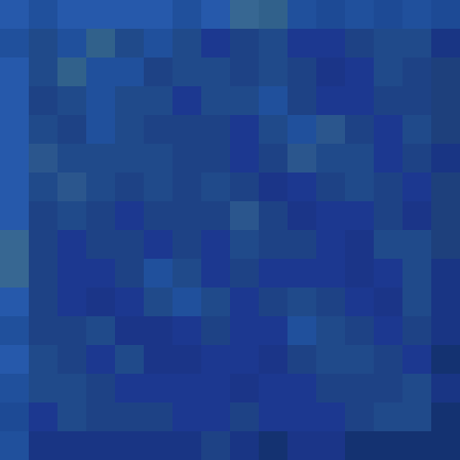 Lapis Block - Flat View