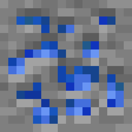 Lapis Ore - Flat View