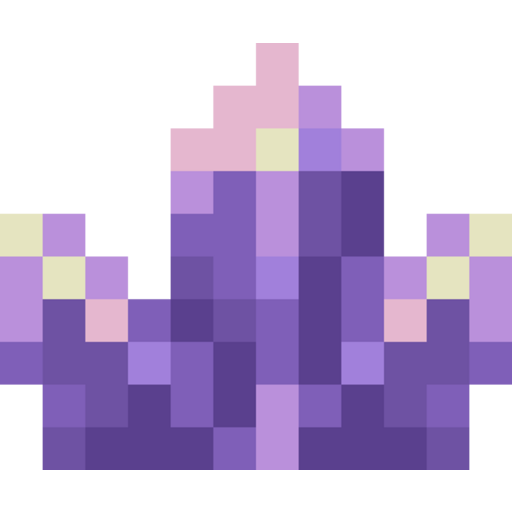Large Amethyst Bud