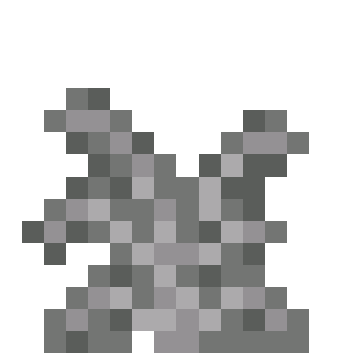 Large Fern - Flat View