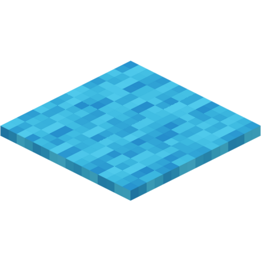 Light Blue Carpet - 3D View