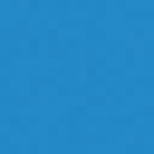 Light Blue Concrete - Flat View