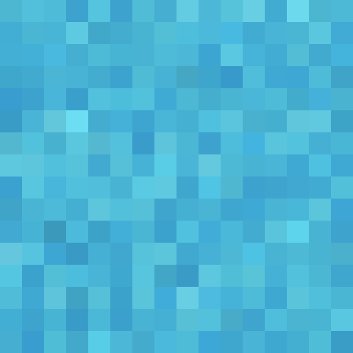 Light Blue Concrete Powder - Flat View