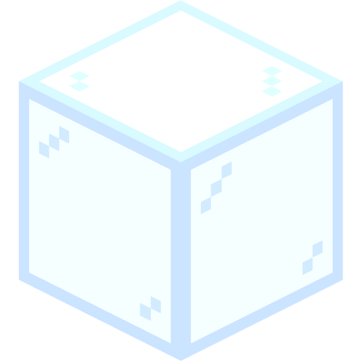 Light Blue Stained Glass