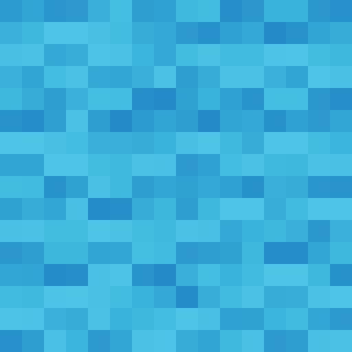 Light Blue Wool - Flat View