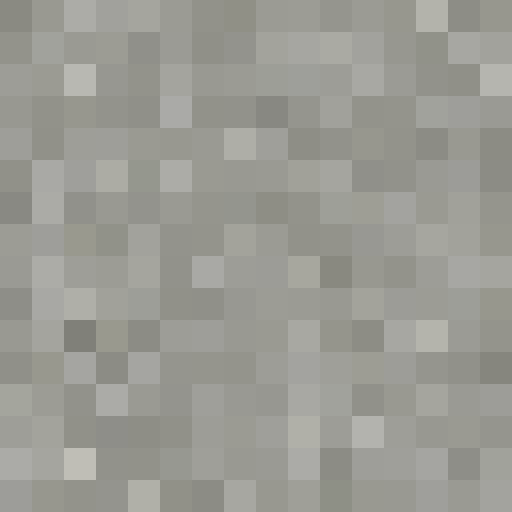 Light Gray Concrete Powder - Flat View