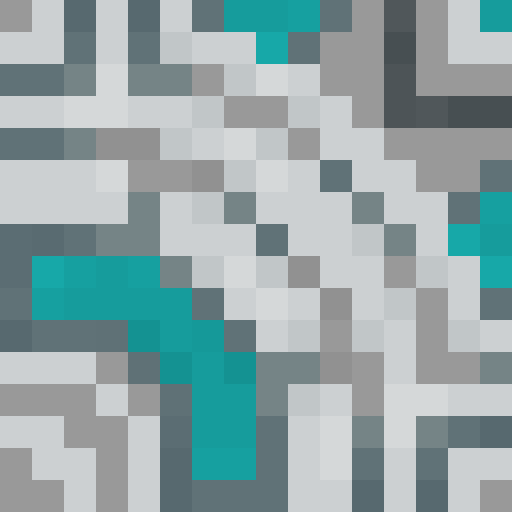 Light Gray Glazed Terracotta - Flat View