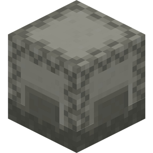 Light Gray Shulker Box - Flat View