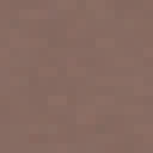Light Gray Terracotta - Flat View