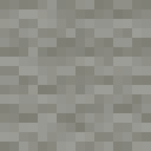 Light Gray Wool - Flat View