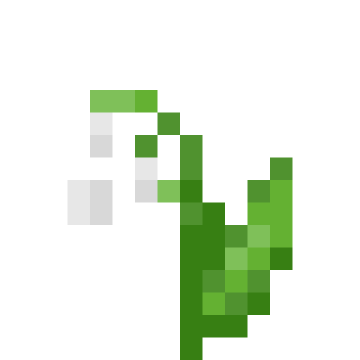Lily Of The Valley - Flat View