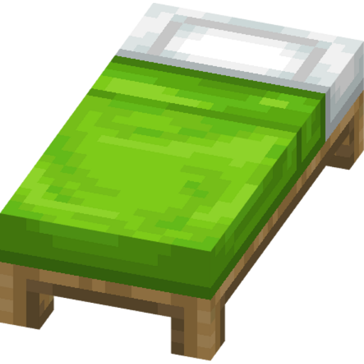 Lime Bed - 3D View